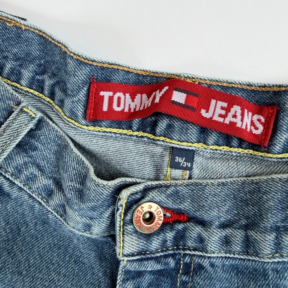 Men’s Vintage Tommy Hilfiger Denim Jeans Size 36 x 34 - Picture 4 of 12